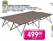 Camp Master Easy Folding Double Stretcher