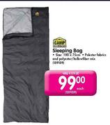 Camp Master Sleeping Bag-190x75cm