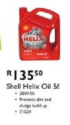 Shell Helix Oil-5ltr
