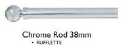 Chrome Rod-38mm 3m