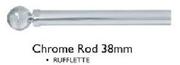 Chrome Rod-38mm 1.5m