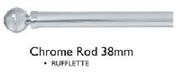 Chrome Rod-38mm 2.5m
