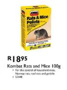 Kombat Rats And Mice-100g