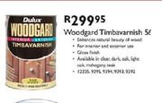 Woodgard Timbavarnish-5ltr