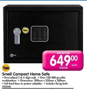 Yale Small Compact Home Safe