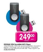 Gogear 2GB Sounddot MP3 Player Each
