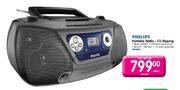 Philips Portable Radio-CD Ripping-AZ1582 Each