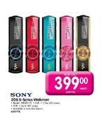 Sony 2GB B-Series Walkman Each