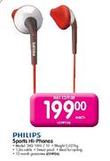 Philips Sports Hi-Phones Each
