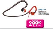 Philips Headphones Each