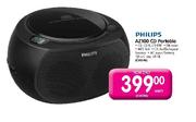 Philips AZ100 CD Portable Each