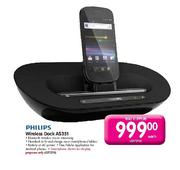 Philips Wireless Dock AS351 Each