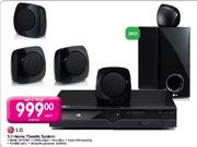 LG 5.1 Home Theatre System (DH3120S)-Each