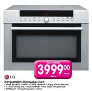 LG Solardom Microwave Oven (MP94855)-34L Each