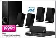 LG 5.1 3D Blu-Ray Home Theatre System (BH6220S)-Each