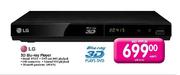 LG 3D Blu-Ray Player (BP325)-Each