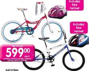 BackTrail Edge or Princess BMX With Free Helmet-Each