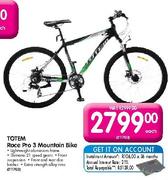 Totem Race Pro 3 Mountain Bike-Each