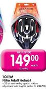 Totem Nitro Adult Helmet-Each