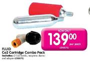 Fluid Co2 Cartridge Combo Pack