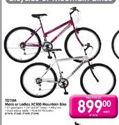 Totem Mens Or Ladies XC100 Mountain Bike-Each