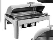 9Ltr Stainless Steel Roll Top Chafing Dish