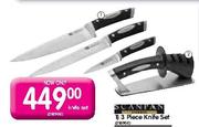 Scanpan 3 Piece Knife Set