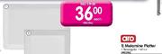 Aro Melamine 40cm Rectangular Platter-Each