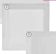 Aro Melamine 36cm Rectangular Platter-Each