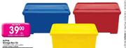 Alpha 13 Ltr Storage Box-Each