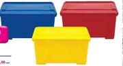 Alpha 47 Ltr Storage Box-Each