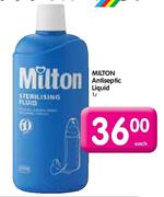 Milton Antiseptic Liquid-1L Each