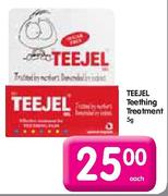 Teejel Teething Treatment-5g Each