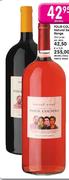 Four Cousins Natural Sweet Range-6X1.5Ltr
