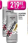 Hunters Extreme Cans-24X275ml