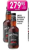 Jack Daniel's & Cola Premix-24X340ml