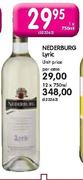 Nederburg Lyric-1X750ml Each