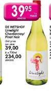 De Wetshof Limelight Chardonnay/Pinot Noir-1X750ml