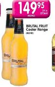 Brutal Fruit Cooler Range-24X275ml