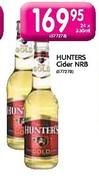 Hunters Cider NRB-24X330ml