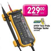 690V Two-Pole Voltage Tester-Each