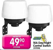 10A Day/Night Control Switch-Each