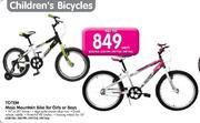 Totem Mojo Mountain Bike For Girls Or Boys Each