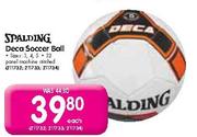 Spalding Deca Soccer Ball Each