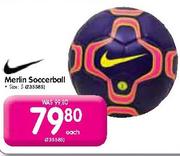 Merlin Soccerball Size 5 Each