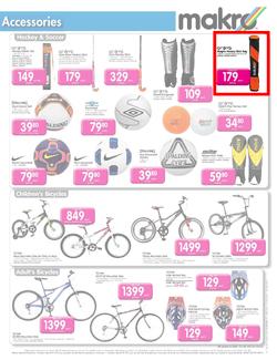 Makro : Sports catalogue (21 May - 3 Jun 2013), page 3