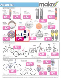 Makro : Sports catalogue (21 May - 3 Jun 2013), page 3