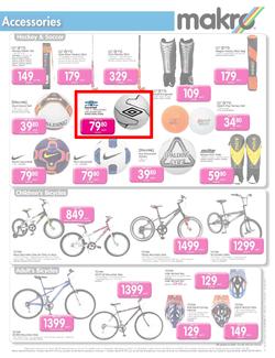 Makro : Sports catalogue (21 May - 3 Jun 2013), page 3