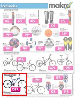 Makro : Sports catalogue (21 May - 3 Jun 2013), page 3