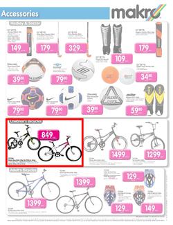 Makro : Sports catalogue (21 May - 3 Jun 2013), page 3
